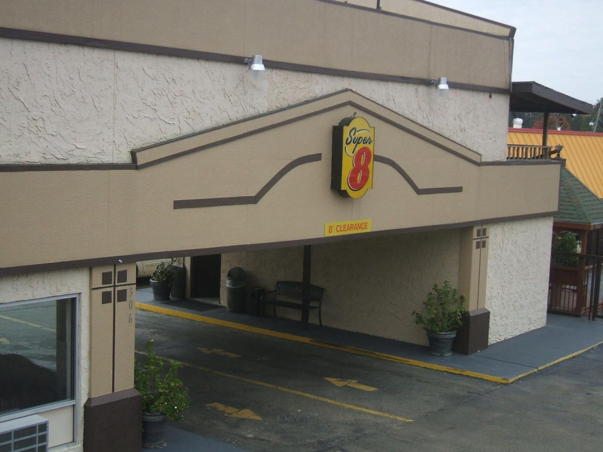 Super 8 By Wyndham Monticello Ar Motel Kültér fotó