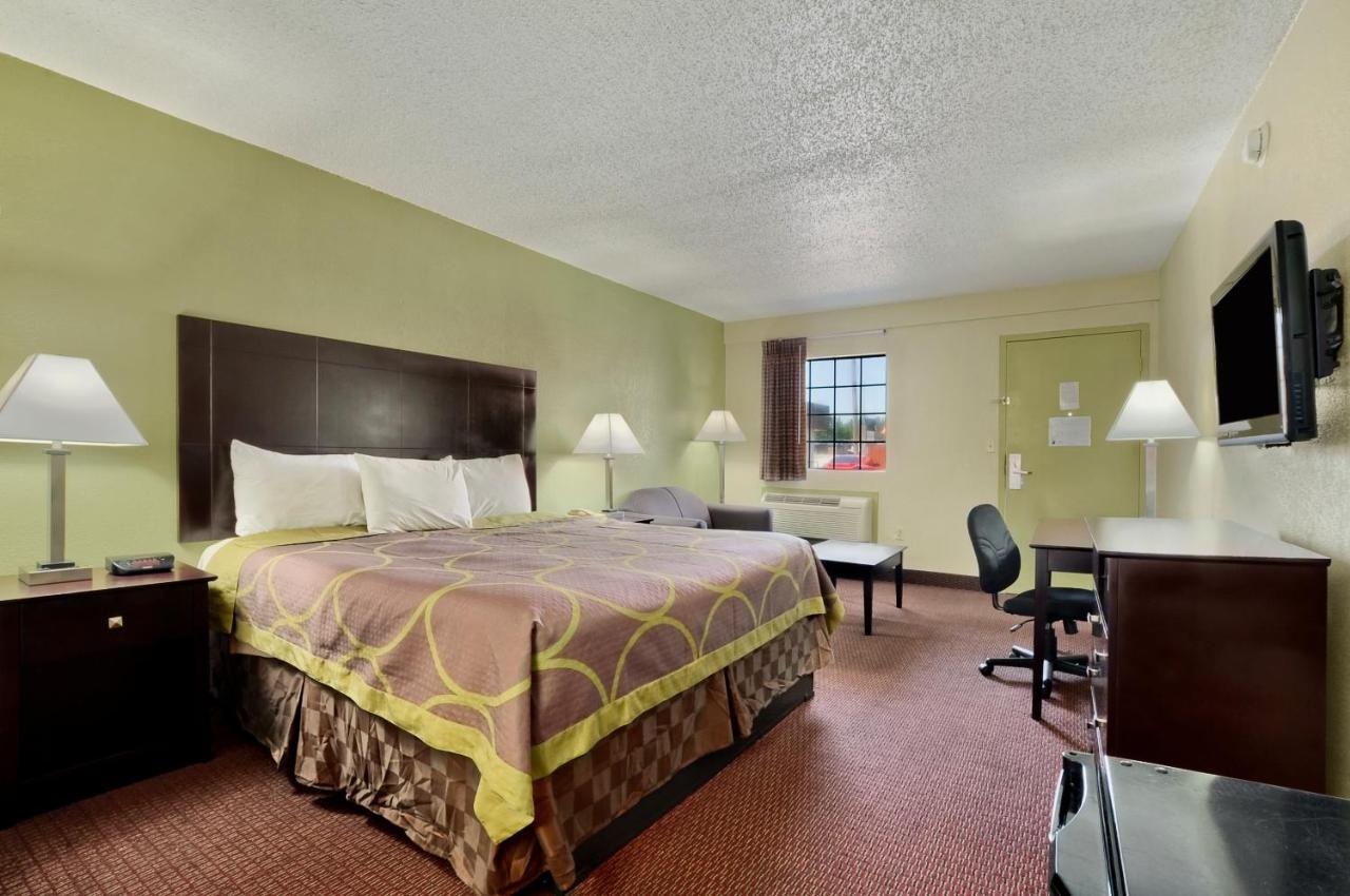 Super 8 By Wyndham Monticello Ar Motel Szoba fotó